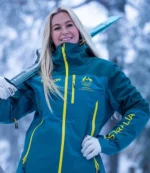 2026 Winter Olympics Milano Cortina Opening Ceremony Team Australia Full-Zip Hooded Jacket