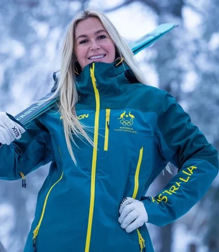 2026 Winter Olympics Milano Cortina Opening Ceremony Team Australia Full-Zip Hooded Jacket