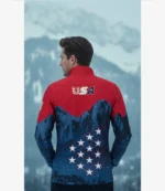 Unisex 2026 Winter Olympics USA Columbia Curling Puffer Jacket