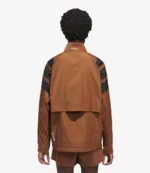 Adidas x Pharrell Williams Humanrace 2026 Adizero Archive Running Brown Jacket