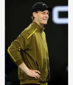 Australian Open 2026 Jannik Sinner Green Track Jacket For Unisex