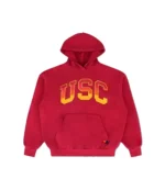 Unisex Aviator Nation University of Southern California Red Pullover Hoodie