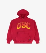 Aviator Nation University of Southern California Red Pullover Hoodie
