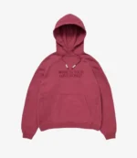 Unisex BTS Merch Arirang What is Your Love Song Maroon Hoodie