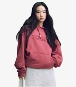 BTS Merch Arirang What is Your Love Song Maroon Hoodie