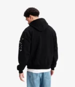 Black and White Sp5der Pullover Hoodie