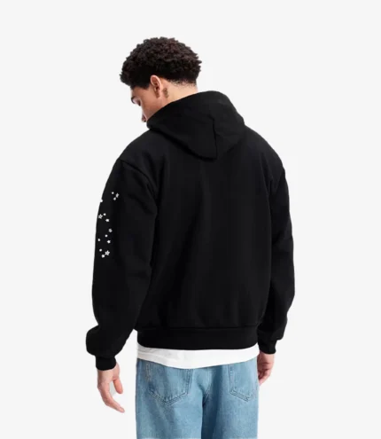 Black and White Sp5der Pullover Hoodie