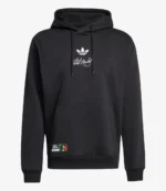 Bob Marley Originals Black Hoodie For Unisex