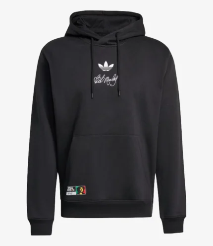 Bob Marley Originals Black Hoodie For Unisex