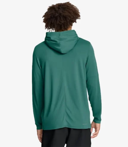 Boston Red Sox Nike Green City Connect Dri-FIT Long Sleeve Hooded T-Shirt