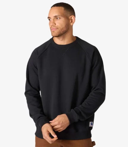Carhartt Crafted Series Heavyweight Fleece Crewneck Sweatshirt For unisex
