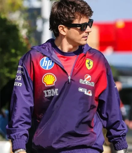 Unisex Charles Leclerc F1 Grand Prix Of China Hoodie