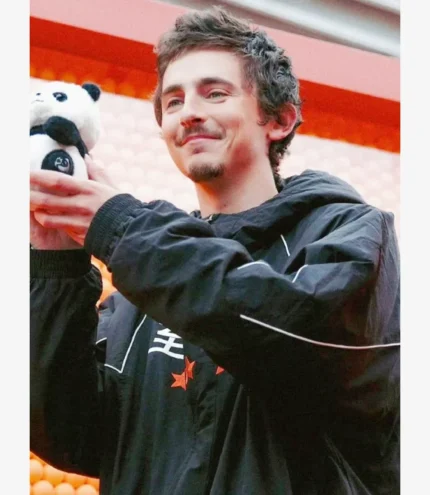 Unisex Chinese Marty Supreme Black Jacket