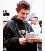 Chinese Marty Supreme Black Jacket