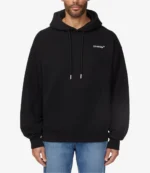 Unisex Costco Off-White Pullover Hoodie