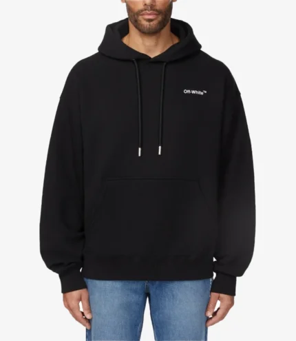 Unisex Costco Off-White Pullover Hoodie
