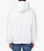 Costco Off-White Pullover Hoodie For Unisex