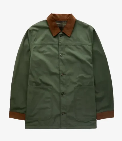 Unisex Dairy Boy The Whitman Reversible Jacket