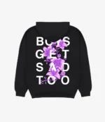 Denim Tears Spring Summer 2026 Black Zip-Up Hoodie