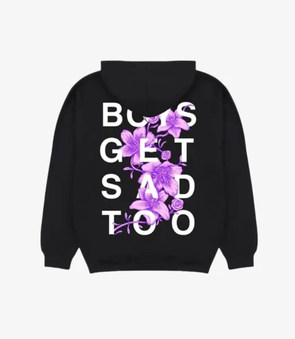 Denim Tears Spring Summer 2026 Black Zip-Up Hoodie