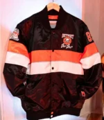 Detroit Pistons Bad Boys City Edition Jacket For Unisex