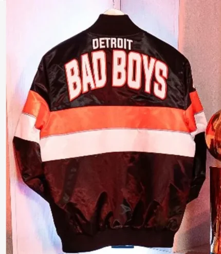 Detroit Pistons Bad Boys City Edition Jacket