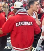 Donovan Mitchell Louisville Cardinals Red Jacket