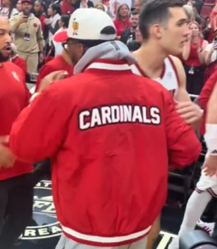 Donovan Mitchell Louisville Cardinals Red Jacket