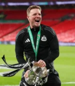 England Newcastle United Manager Eddie Howe Celebration Black Jacket For Unisex