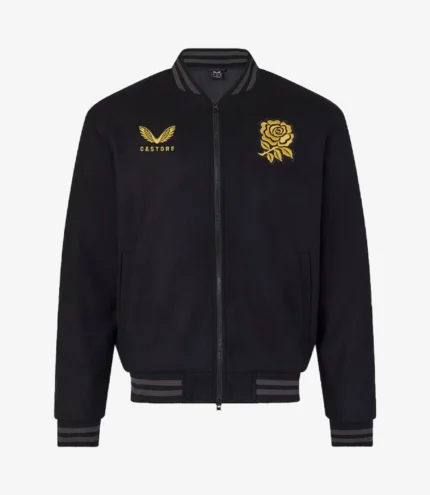 Unisex England Rugby x Undefeated x Castore Bomber Jacket