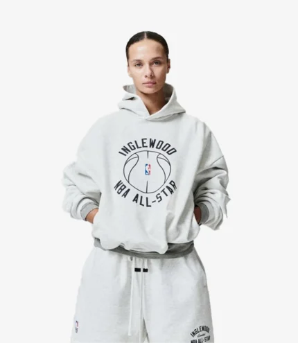 Unisex Essentials Inglewood x All Star Weekend ’26 90s Fleece Hoodie