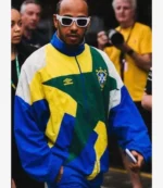 F1 World Champion Lewis Hamilton Brazilian Grand Prix 90s National Team Track Jacket