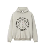 Fear of God NBA X Barkley Hendricks 90s Pullover Fleece Hoodie For Unisex