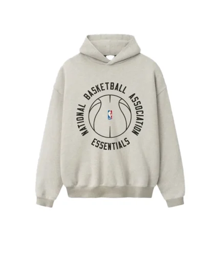 Fear of God NBA X Barkley Hendricks 90s Pullover Fleece Hoodie For Unisex