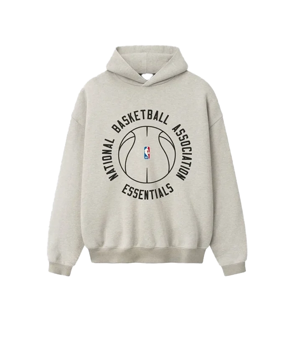 Fear of God NBA X Barkley Hendricks 90s Pullover Fleece Hoodie Fear of God NBA X Barkley Hendricks 90s Pullover Fleece Hoodie For Unisex