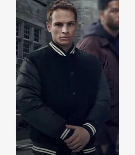 Gianni Paolo Power Book II Ghost Brayden Weston Black Bomber Jacket For Unisex