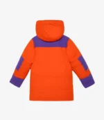 Gucci x The North Face Down Orange Jacket