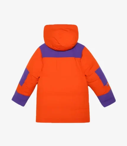 Gucci x The North Face Down Orange Jacket