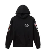 Unisex Harley Davidson Factory Racing Fanwear Pullover Hoodie