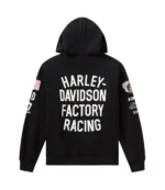 Harley Davidson Factory Racing Fanwear Pullover Hoodie