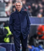 Unisex Head Coach José Mourinho Blue Long Coat