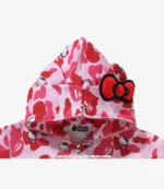 Hello Kitty Bape Zipper Hoodie