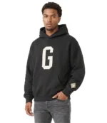 Unisex Homestead Grays Fear of God x Negro Leagues Baseball Museum Pullover Black Hoodie