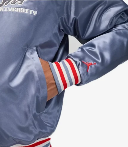 Howard University Nike Jordan MVP Varsity Jacket