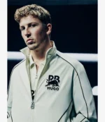 Unisex Hugo x Red Bull 2026 Bull Motif Full Zip Track Jacket