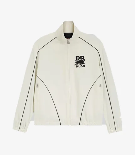Hugo x Red Bull 2026 Bull Motif Full Zip Track Jacket