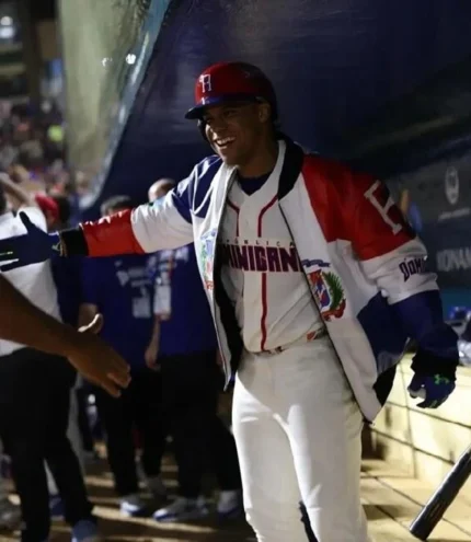 Unisex Juan Soto Team Dominican Republic Home Run Full-Zip Jacket