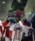 unisex Juan Soto Team Dominican Republic Home Run Jacket