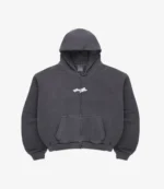 Unisex Justin Bieber Skylrk No Zip Grey Hoodie