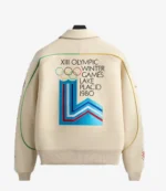 Kith x AVIREX Olympics Heritage Leather Bomber Jacket